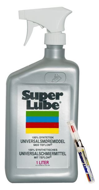 Super Lube smremiddel, kanyle 7 ml